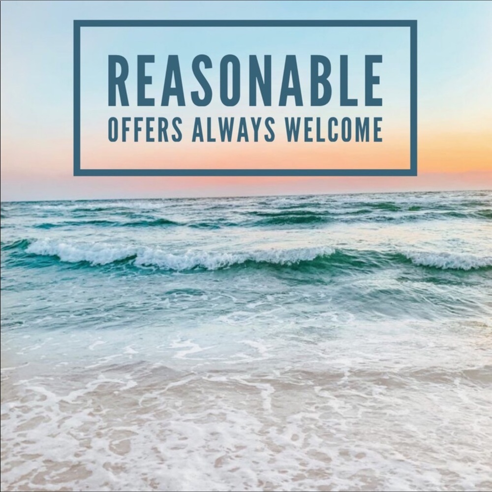💗 YES, I Accept Reasonable Offers 💗